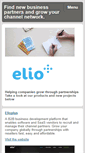 Mobile Screenshot of myelio.com